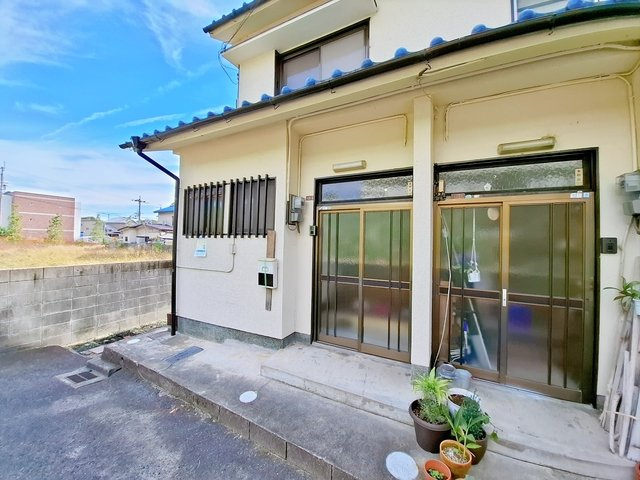 【エントランス】 | 山手町2戸1貸家　東側