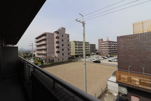 コート若園の展望