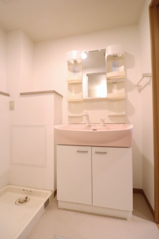 コート若園の洗面所