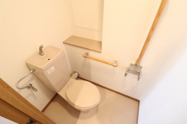 コート若園のトイレ