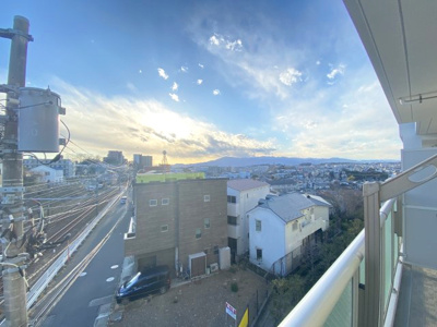 【展望】 | ローレルコートかしわ台 | 5階部分からの眺望です。