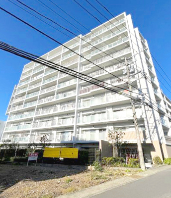 【外観】 | ローレルコートかしわ台 | 総戸数149戸、平成20年2月築、管理人は日勤勤務につき管理体制良好です。