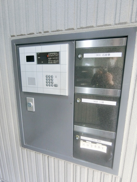 カーサ・パストラールのエントランス|★オートロック★