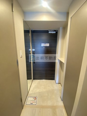 【玄関】 | クレヴィアリグゼ西巣鴨