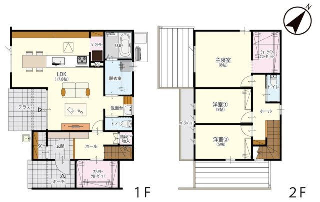 【間取り】 | グランディール宇土高校前　5号棟 | ☆間取り図☆