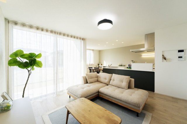 【居間・リビング】 | グランディール宇土高校前　5号棟