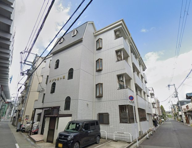 メゾン鳩ヶ瀬の外観