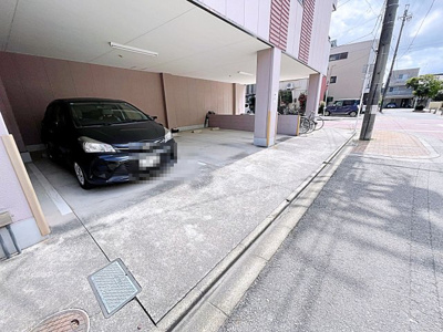 【駐車場】 | ラフィネ櫻館【名古屋市賃貸・都市ガス】
