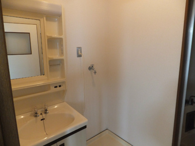 【洗面所】 | ヴィラサンシャワー