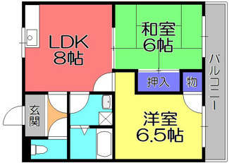 【間取り】 | ヴィラサンシャワー