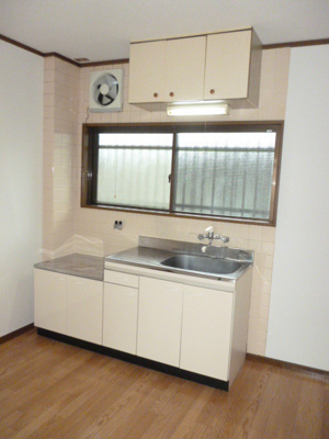 【キッチン】 | ヴィラサンシャワー