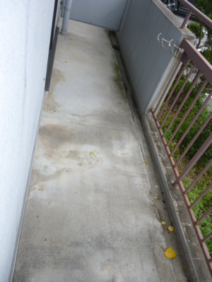 【バルコニー】 | ヴィラサンシャワー