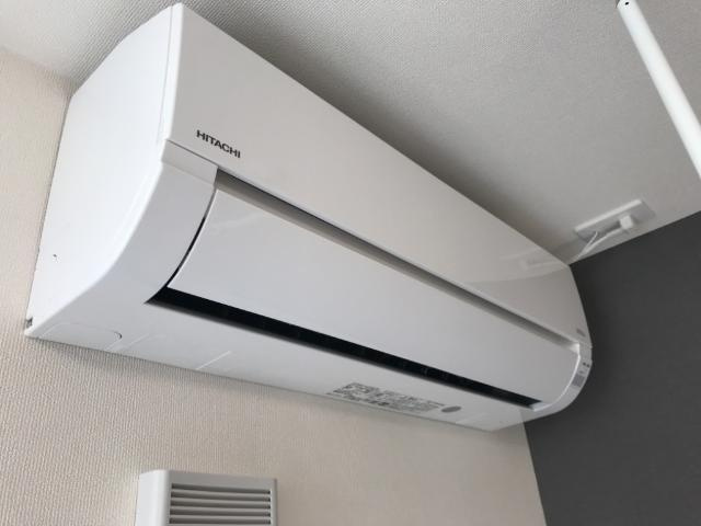 ポポラス西下台の設備|エアコン