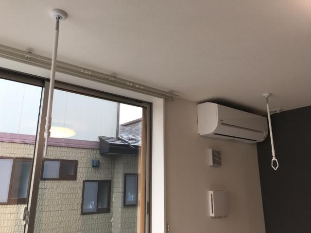 ポポラス西下台の設備|室内物干