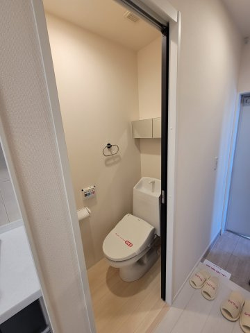 ポポラス西下台のトイレ