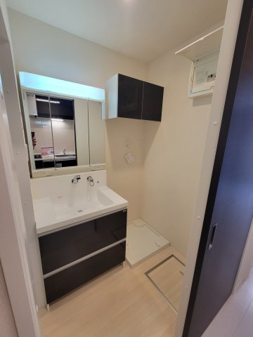 ポポラス西下台の洗面所