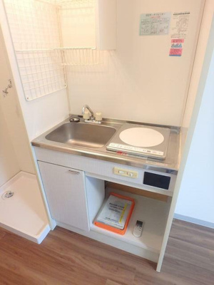 【キッチン】 | エミグラント妙蓮寺 | キッチンです