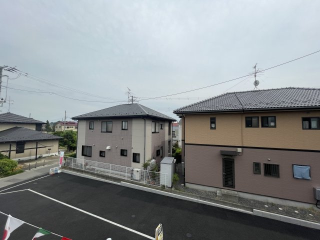 新築戸建・建売　郡山市安積町日出山第12　Cradle Garden　全3棟の展望