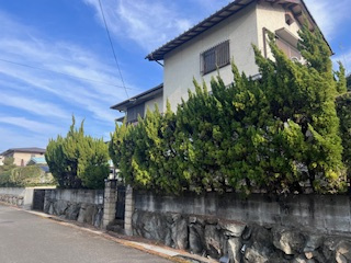 交野市妙見東３丁目土地の外観