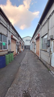 【外観】 | 次屋倉庫　西棟