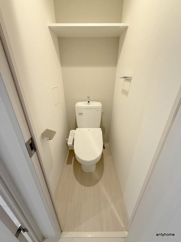 MAXIV CROS 江坂　仲介手数料のトイレ