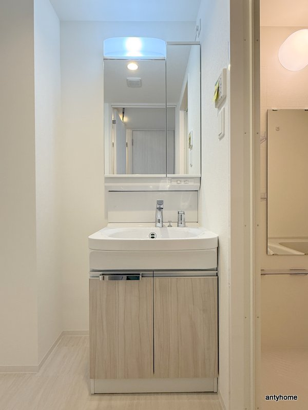 MAXIV CROS 江坂　仲介手数料の洗面所