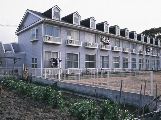 レオパレスプラージュの外観