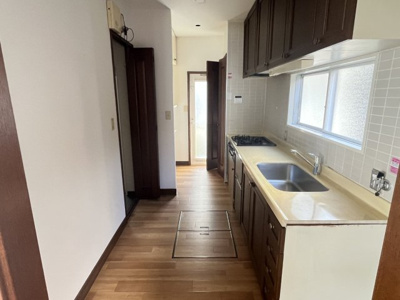 【キッチン】 | 三谷瀬戸ハイム3丁目貸家