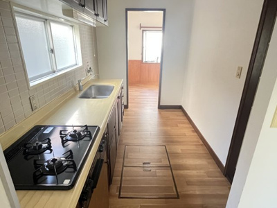 【キッチン】 | 三谷瀬戸ハイム3丁目貸家