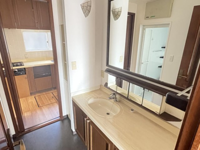 【独立洗面台】 | 三谷瀬戸ハイム3丁目貸家