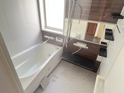 【浴室】 | 三谷瀬戸ハイム3丁目貸家