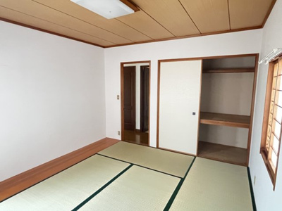 【和室】 | 三谷瀬戸ハイム3丁目貸家