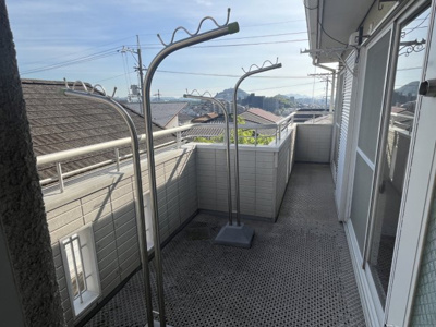 【バルコニー】 | 三谷瀬戸ハイム3丁目貸家