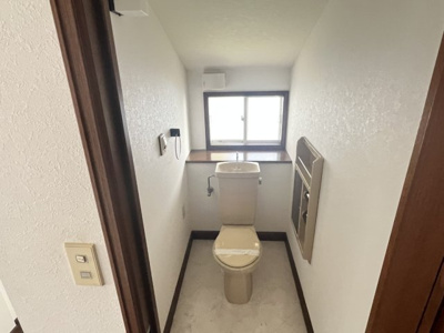 【トイレ】 | 三谷瀬戸ハイム3丁目貸家