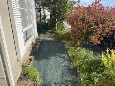 【庭】 | 三谷瀬戸ハイム3丁目貸家