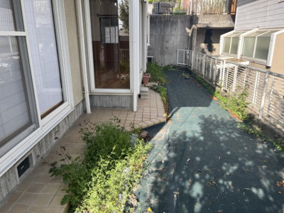【庭】 | 三谷瀬戸ハイム3丁目貸家