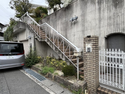 【外観】 | 三谷瀬戸ハイム3丁目貸家