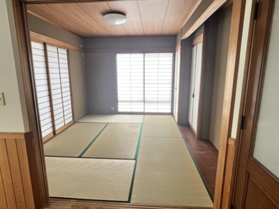 【和室】 | 三谷瀬戸ハイム3丁目貸家
