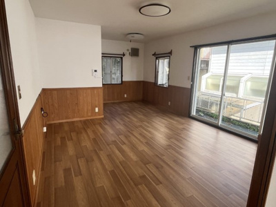 【居間・リビング】 | 三谷瀬戸ハイム3丁目貸家