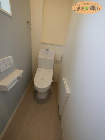 【トイレ】 | 姫路市飾磨区細江　中古戸建