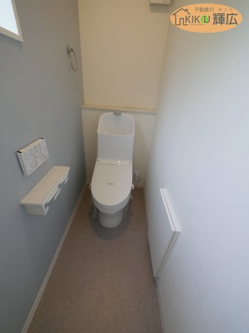 【トイレ】 | 姫路市飾磨区細江　中古戸建