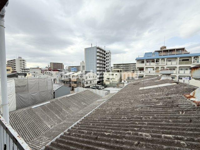 ライフマンション南住吉の展望