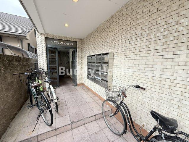 ライフマンション南住吉のエントランス