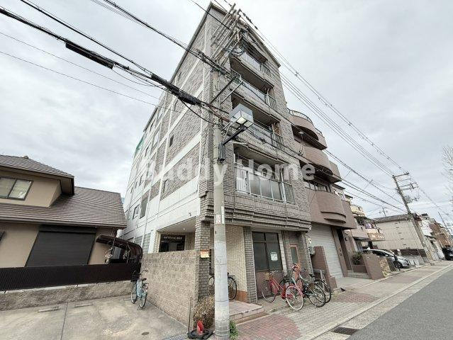 ライフマンション南住吉の外観