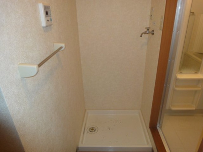 【設備】 | グランヴェール | 洗濯機置場