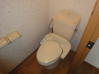 【トイレ】 | グランヴェール | シャワー付トイレ