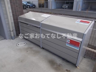 【その他共用部分】 | 敷地内ゴミ捨て場あり。
