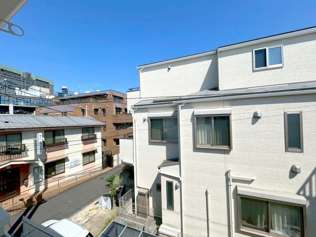 アビテ四谷の展望