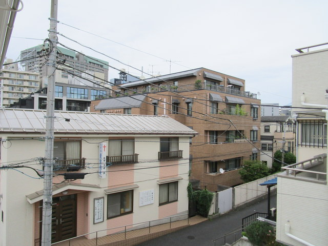 アビテ四谷の展望