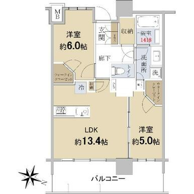 【間取り】 | リーフィアタワー海老名ブリスコート